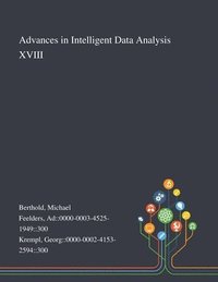 bokomslag Advances in Intelligent Data Analysis XVIII