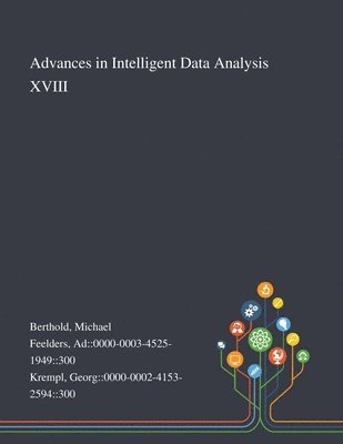 Advances in Intelligent Data Analysis XVIII 1