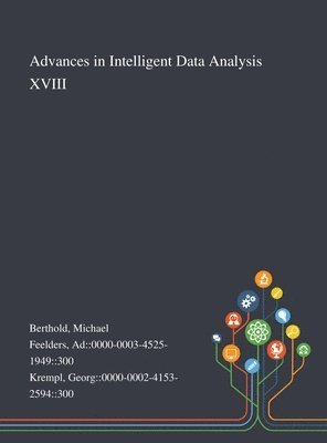 Advances in Intelligent Data Analysis XVIII 1