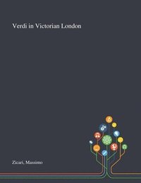 bokomslag Verdi in Victorian London