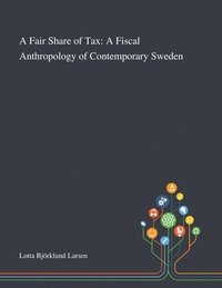 bokomslag Fair Share of Tax