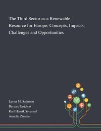 bokomslag Third Sector as a Renewable Resource for Europe