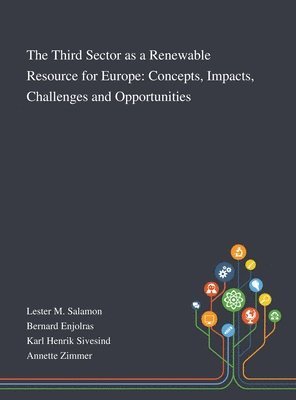 bokomslag Third Sector as a Renewable Resource for Europe