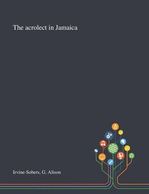 bokomslag Acrolect in Jamaica