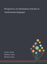bokomslag Perspectives on Information Structure in Austronesian Languages