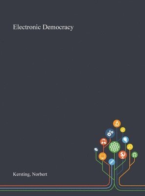 bokomslag Electronic Democracy