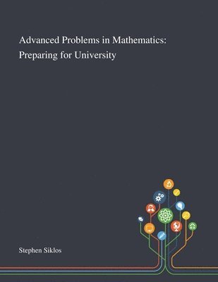 bokomslag Advanced Problems in Mathematics