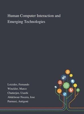 Human Computer Interaction and Emerging Technologies 1