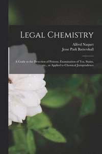 bokomslag Legal Chemistry