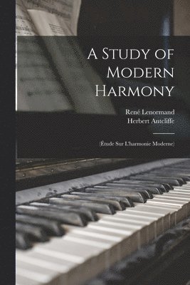 bokomslag Study of Modern Harmony