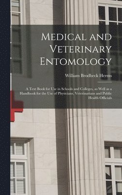 bokomslag Medical and Veterinary Entomology