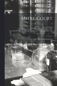 bokomslag Mitre Court