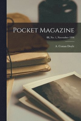 bokomslag Pocket Magazine; III, no. 1, November 1896