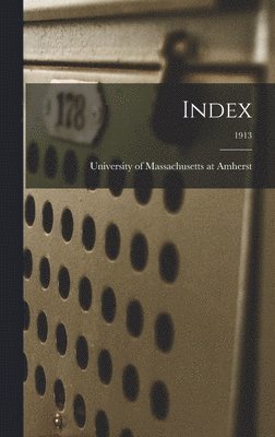 Index; 1913 1