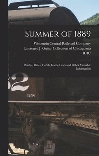 bokomslag Summer of 1889