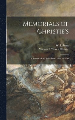 Memorials of Christie's 1