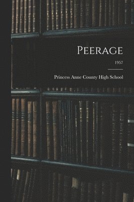 Peerage; 1957 1