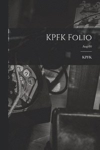 bokomslag KPFK Folio; Aug-80