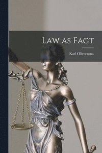 bokomslag Law as Fact