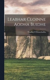 bokomslag Leabhar Cloinne Aodha Buidhe