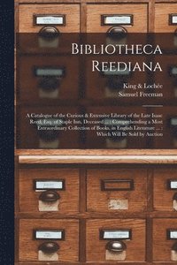 bokomslag Bibliotheca Reediana