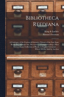 bokomslag Bibliotheca Reediana