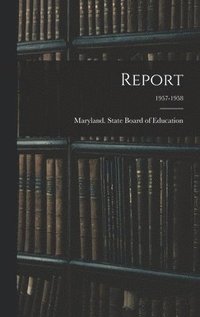 bokomslag Report; 1957-1958