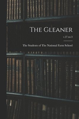 bokomslag The Gleaner; v.27 no.3