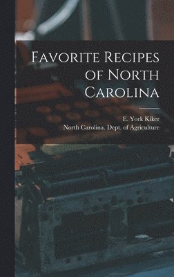 Favorite Recipes of North Carolina 1