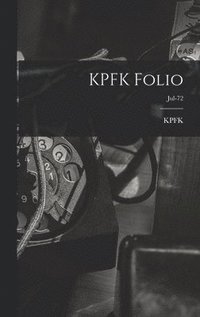 bokomslag KPFK Folio; Jul-72