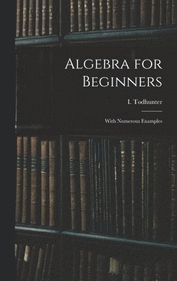 bokomslag Algebra for Beginners