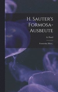 bokomslag H. Sauter's Formosa-Ausbeute