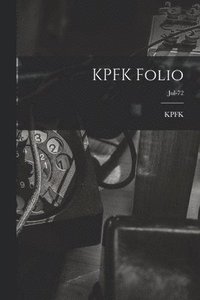 bokomslag KPFK Folio; Jul-72