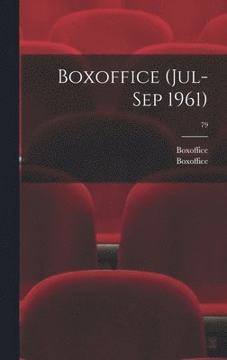 bokomslag Boxoffice (Jul-Sep 1961); 79