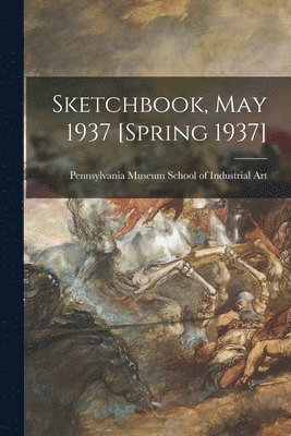 bokomslag Sketchbook, May 1937 [Spring 1937]