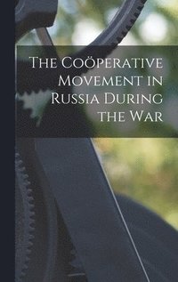 bokomslag The Coo?perative Movement in Russia During the War