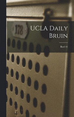 bokomslag UCLA Daily Bruin; Reel 41