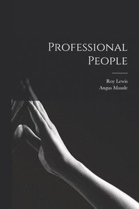 bokomslag Professional People