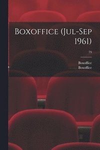 bokomslag Boxoffice (Jul-Sep 1961); 79