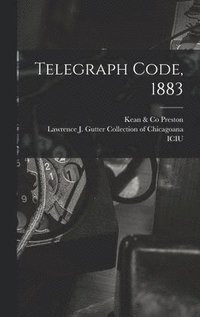 bokomslag Telegraph Code, 1883