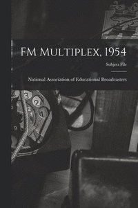 bokomslag FM Multiplex, 1954