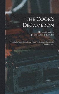 bokomslag The Cook's Decameron