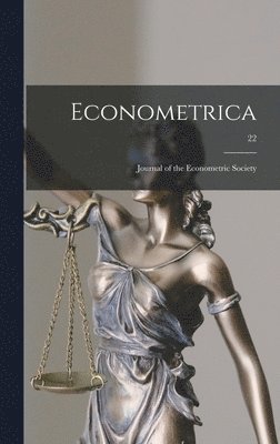 bokomslag Econometrica: Journal of the Econometric Society; 22