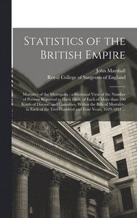 bokomslag Statistics of the British Empire