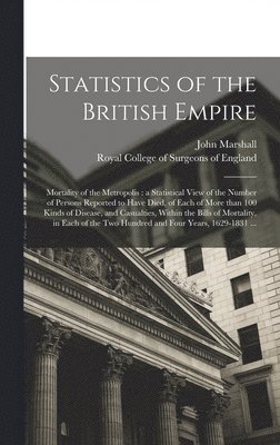 Statistics of the British Empire 1