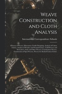 bokomslag Weave Construction and Cloth Analysis