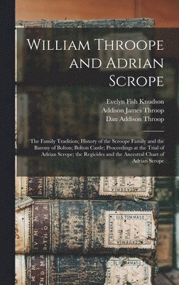 bokomslag William Throope and Adrian Scrope