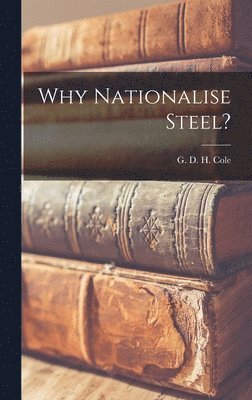 bokomslag Why Nationalise Steel?