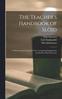 bokomslag Teacher's Handbook of Slöjd