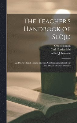 bokomslag Teacher's Handbook of Slöjd
